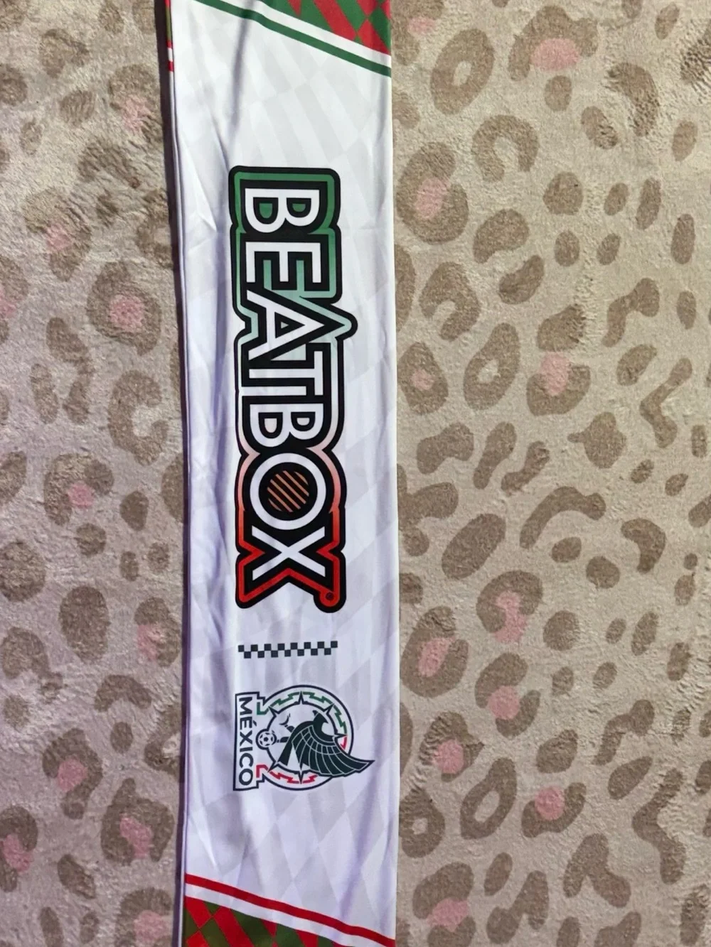 BeatBox Beverages x Mexico National Soccer Team Promotional Fan cooling Scarf